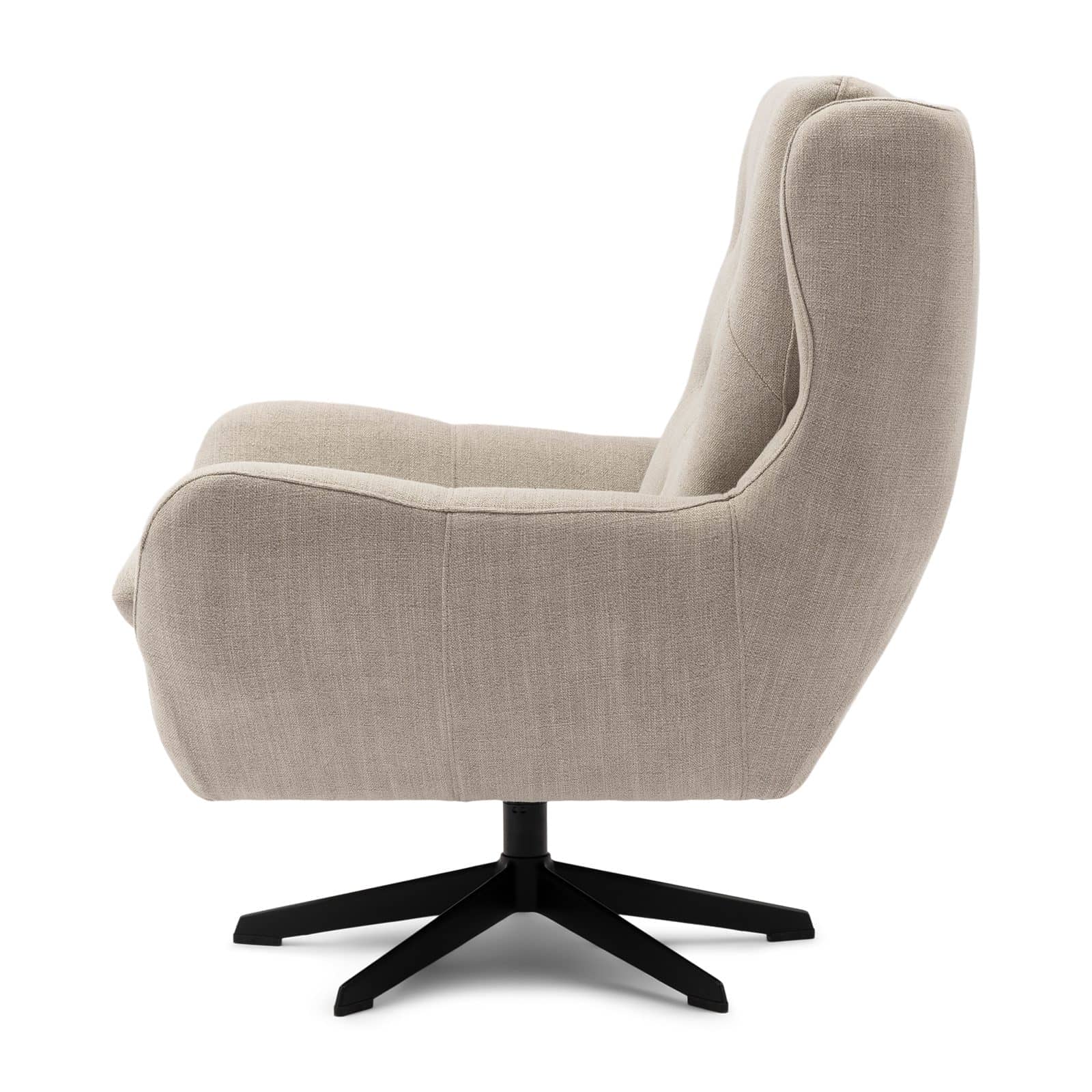 The Statesman Swivel AC Lin FabFlax - Bilde 3