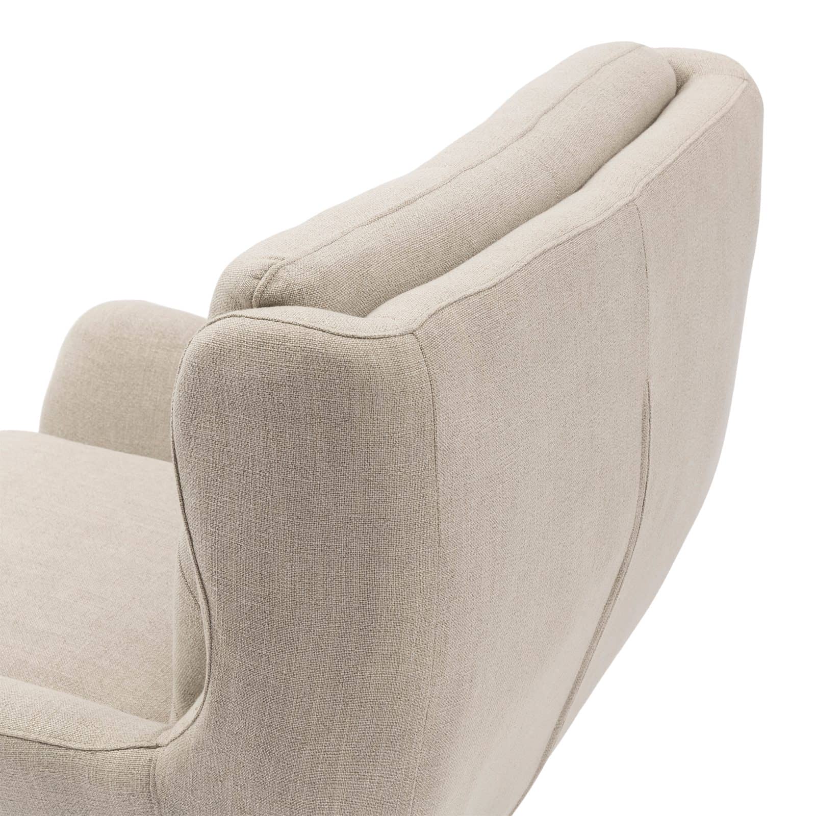The Statesman Swivel AC Lin FabFlax - Bilde 4