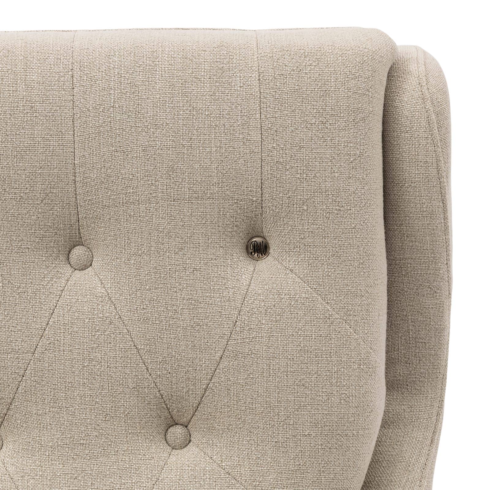 The Statesman Swivel AC Lin FabFlax - Bilde 5