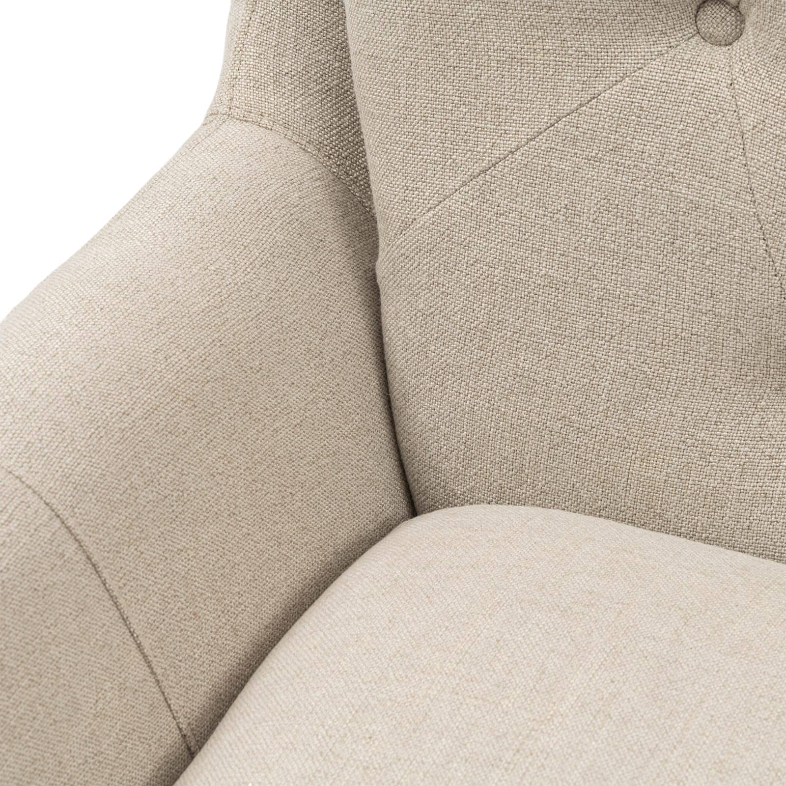 The Statesman Swivel AC Lin FabFlax - Bilde 6