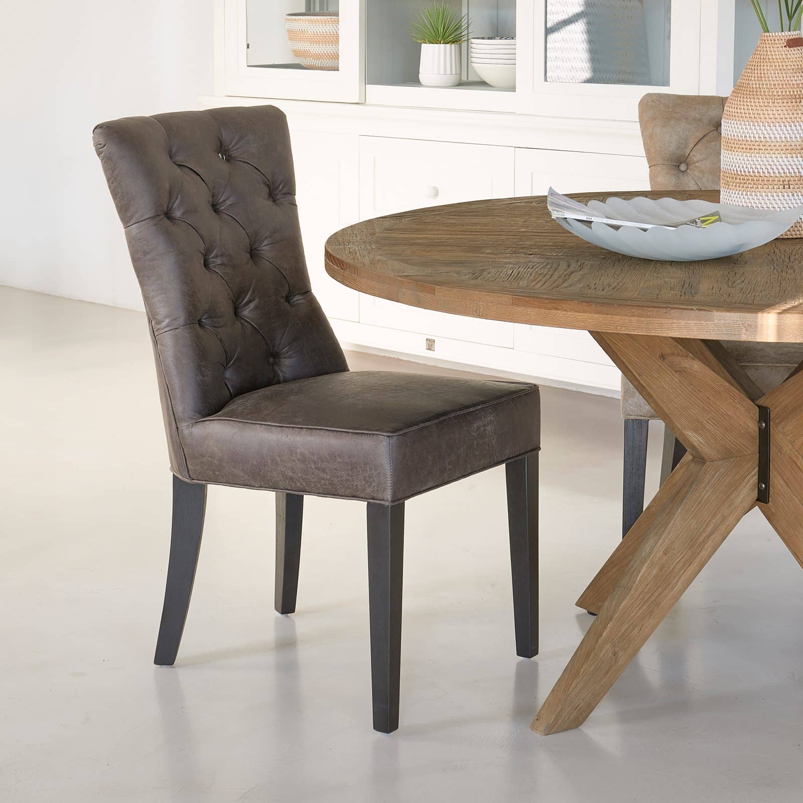 Balmoral Dining Chair Pel Espresso