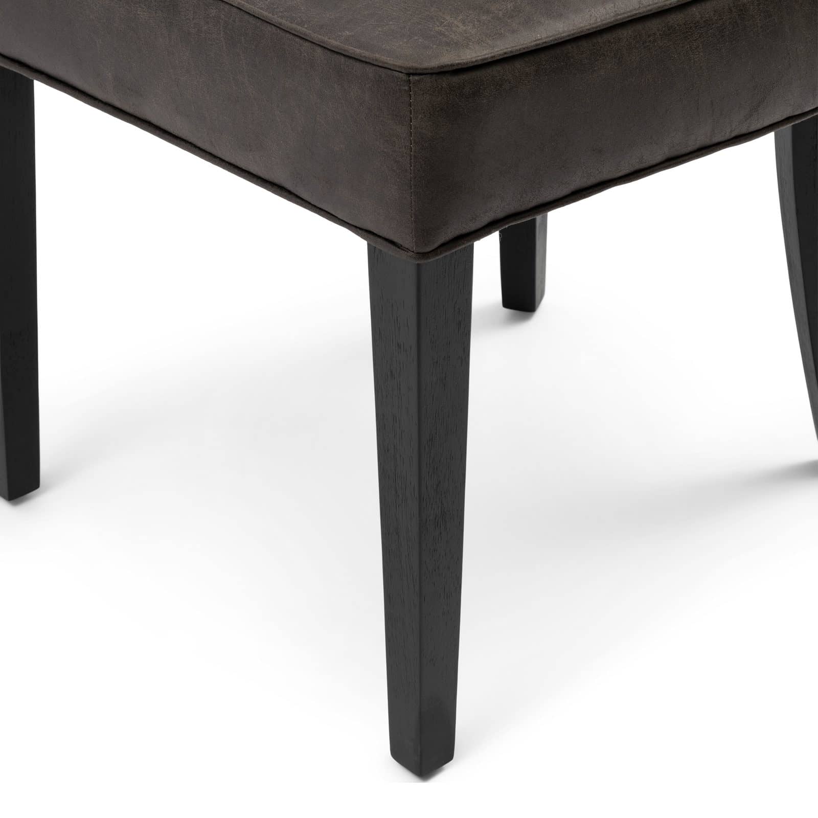 Balmoral Dining Chair Pel Espresso - Bilde 6