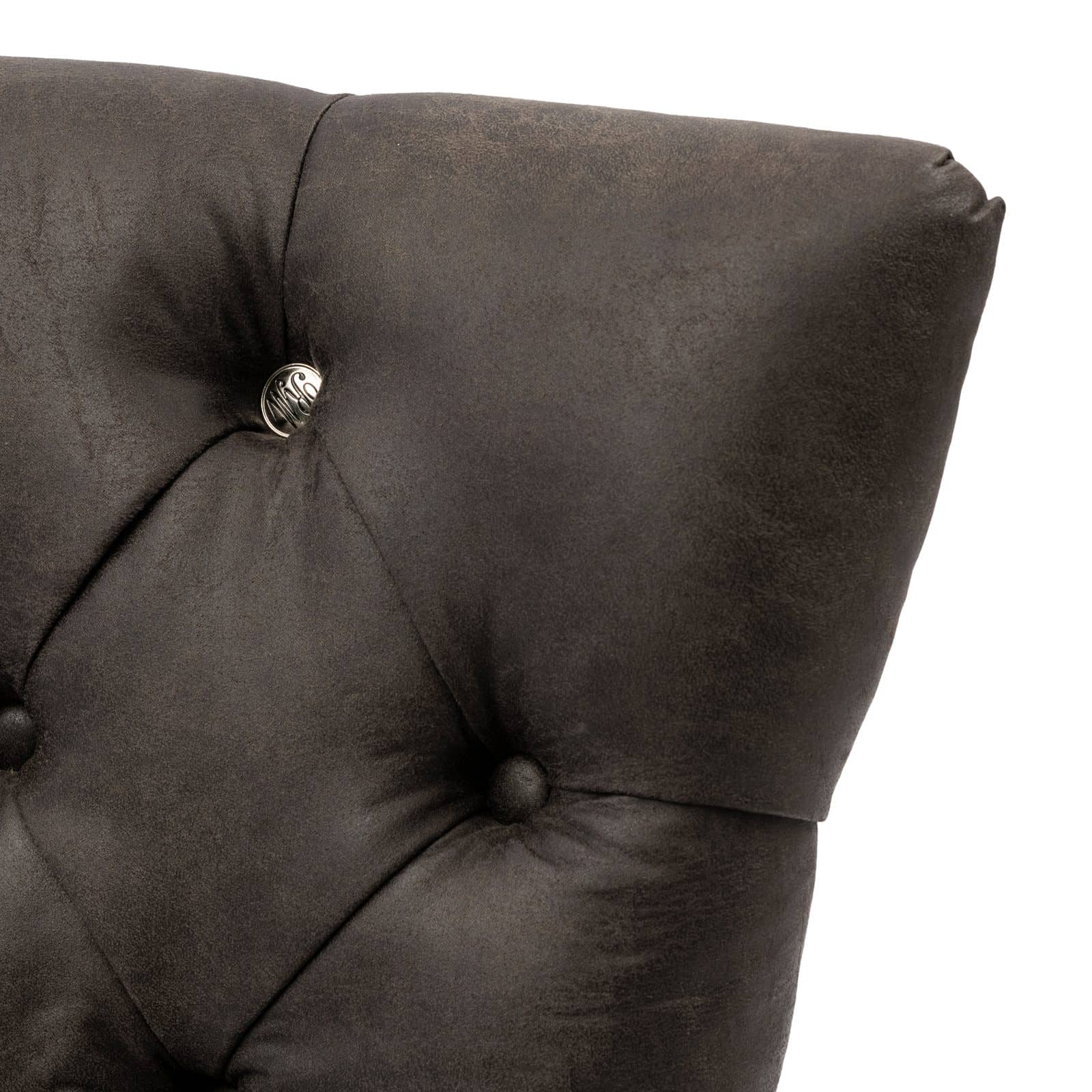 Balmoral Dining Chair Pel Espresso - Bilde 7