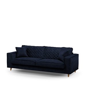 Kendall Sofa 3,5S Vel EsBlue