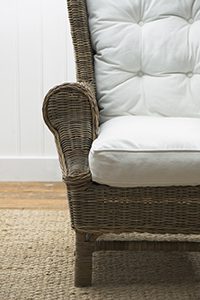 Nicolas Wing Chair Sitting Pillow