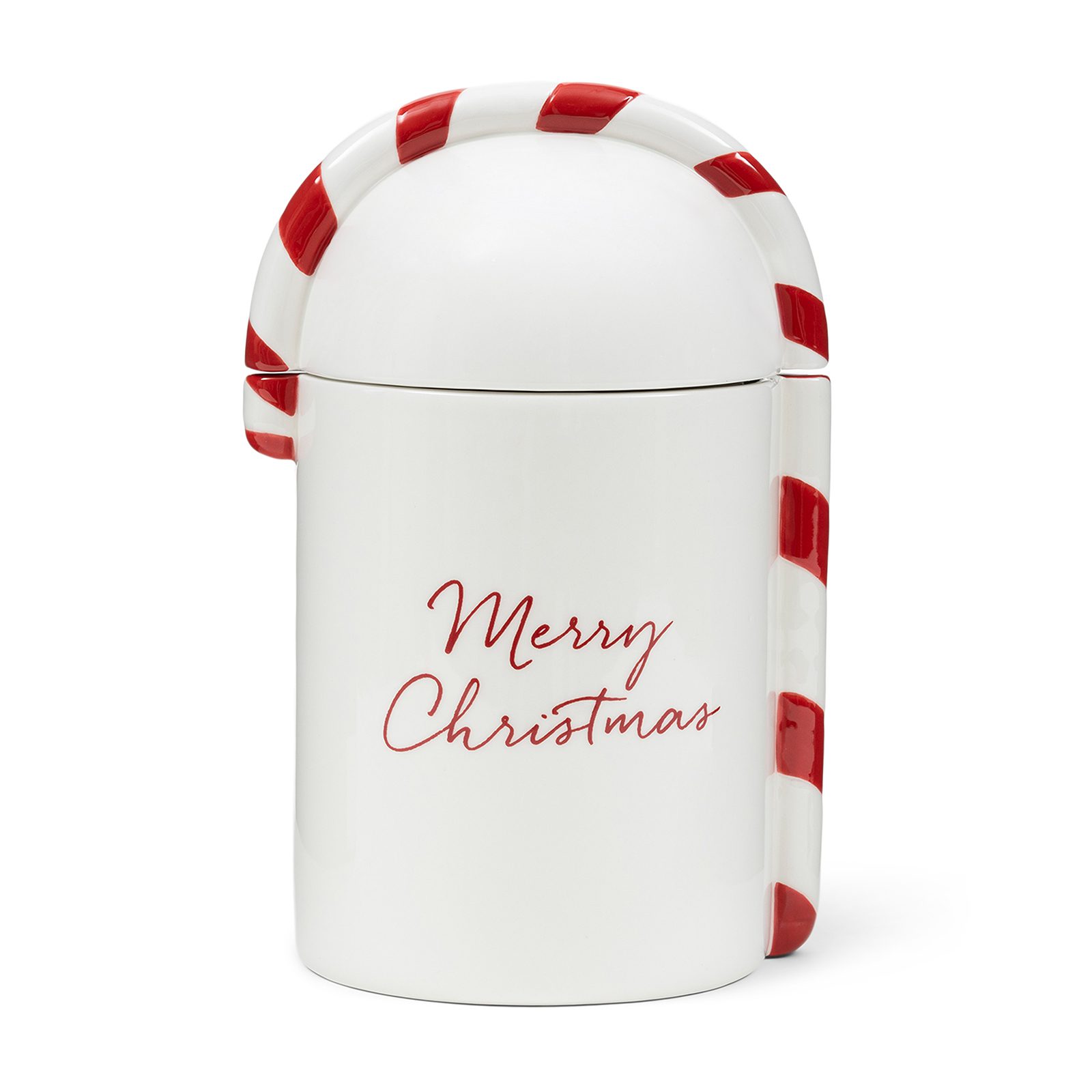 Christmas Candy Cane Storage Jar - Bilde 2
