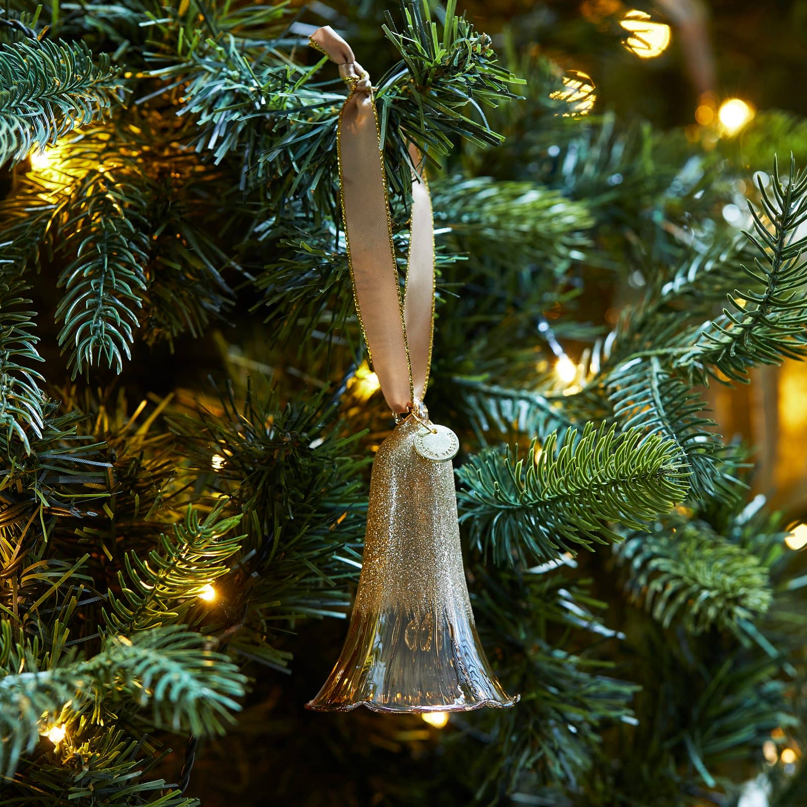 Shine Bright Bell Ornament