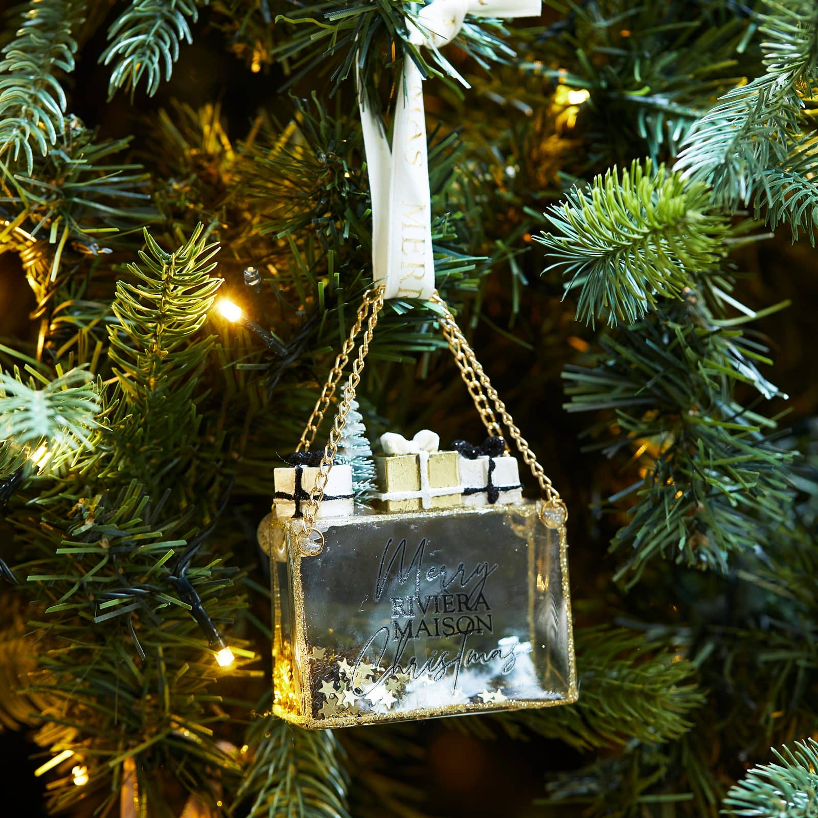 Shopping For Christmas Ornament