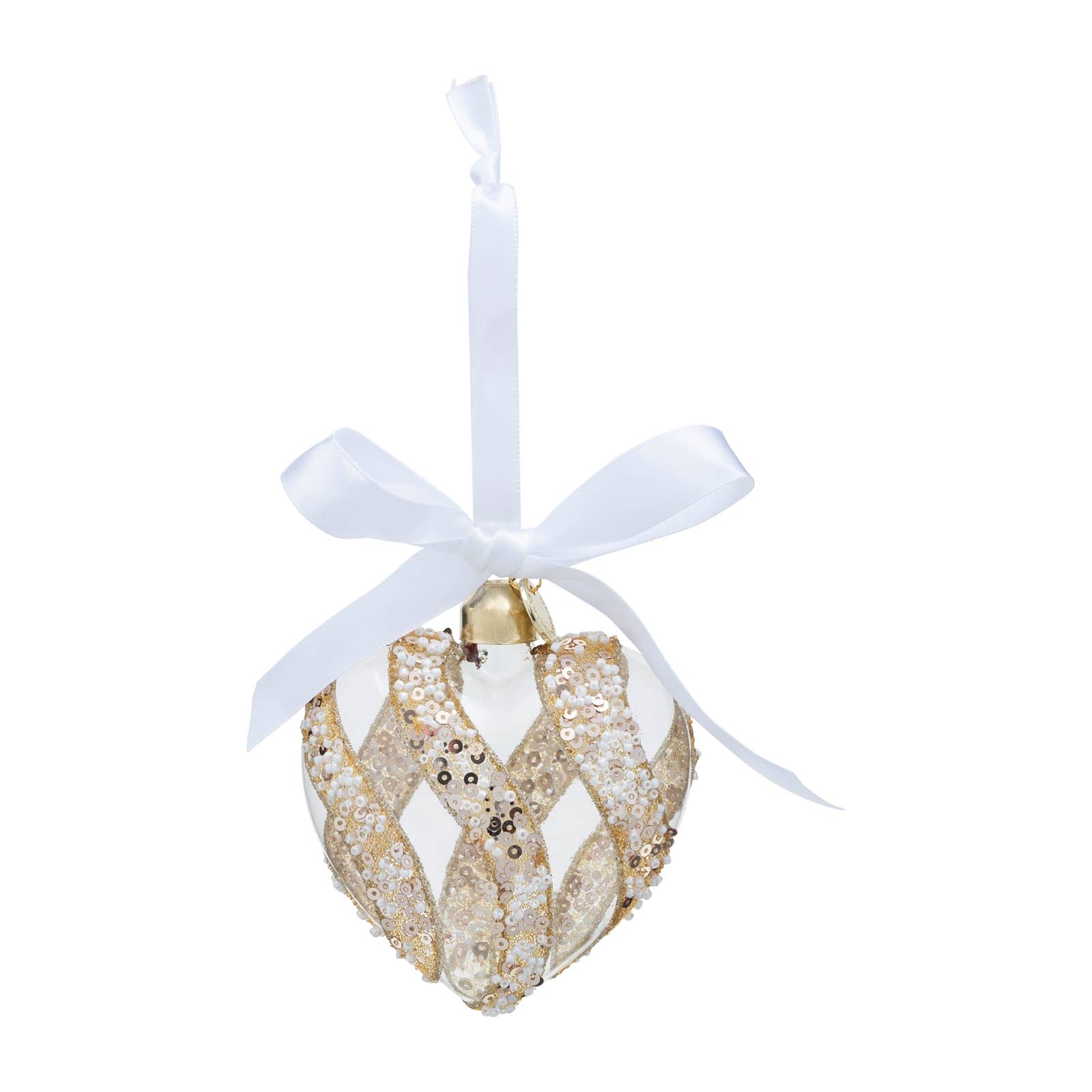 Fill Your Heart Ornament gold - Bilde 2