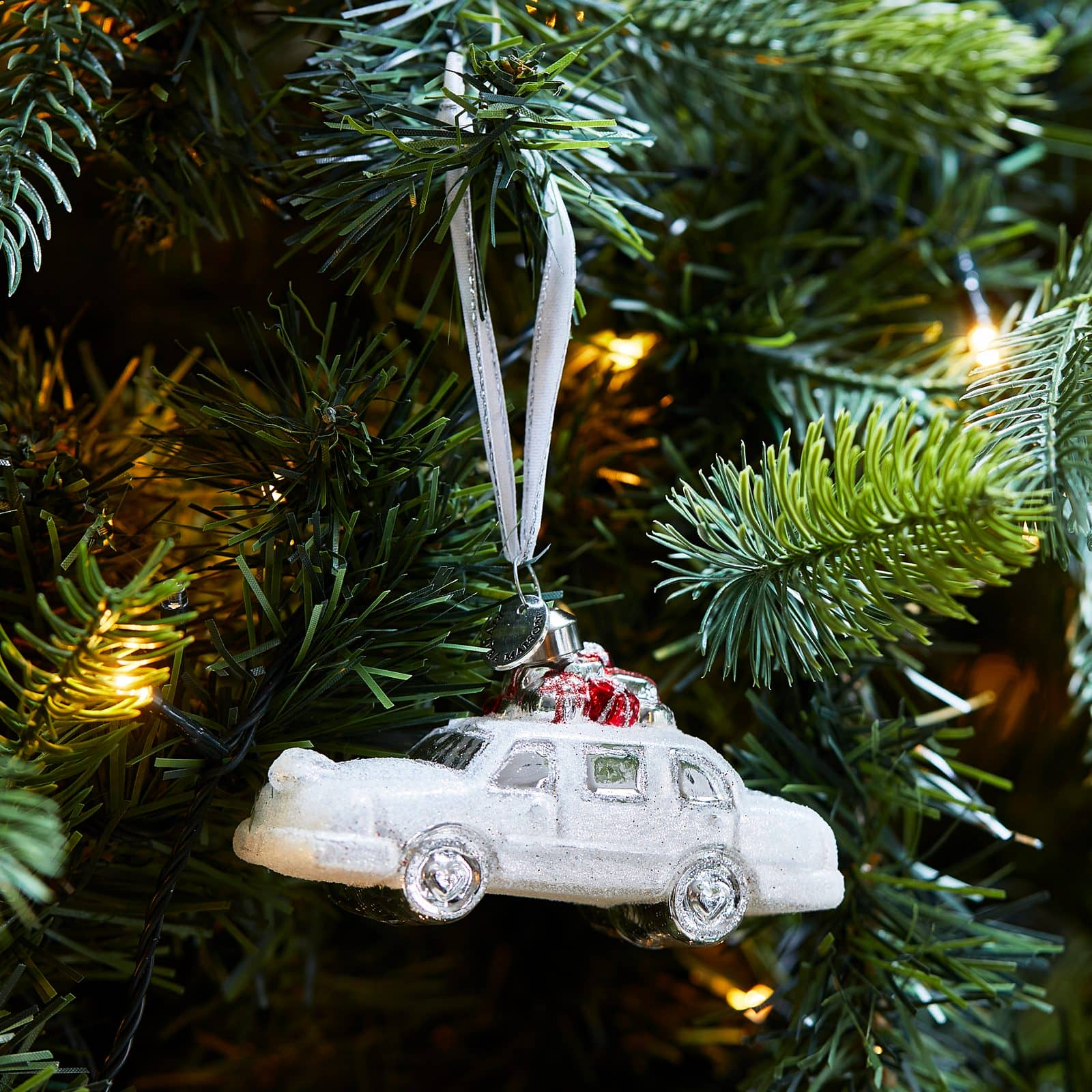 Christmas Presents Car Ornament