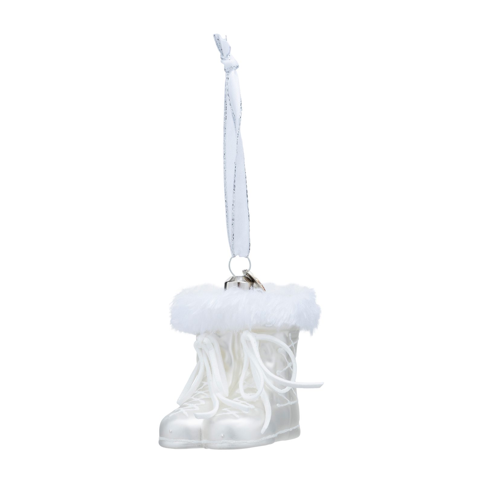 Sparkly Snowboots Ornament - Bilde 2