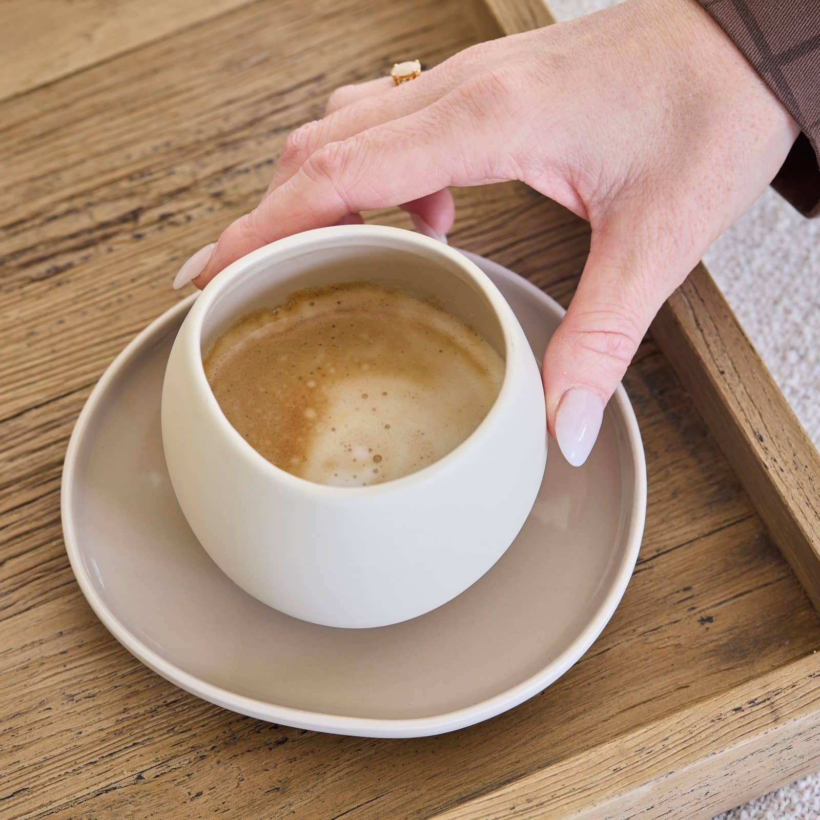 Clement Cup & Saucer - Bilde 4