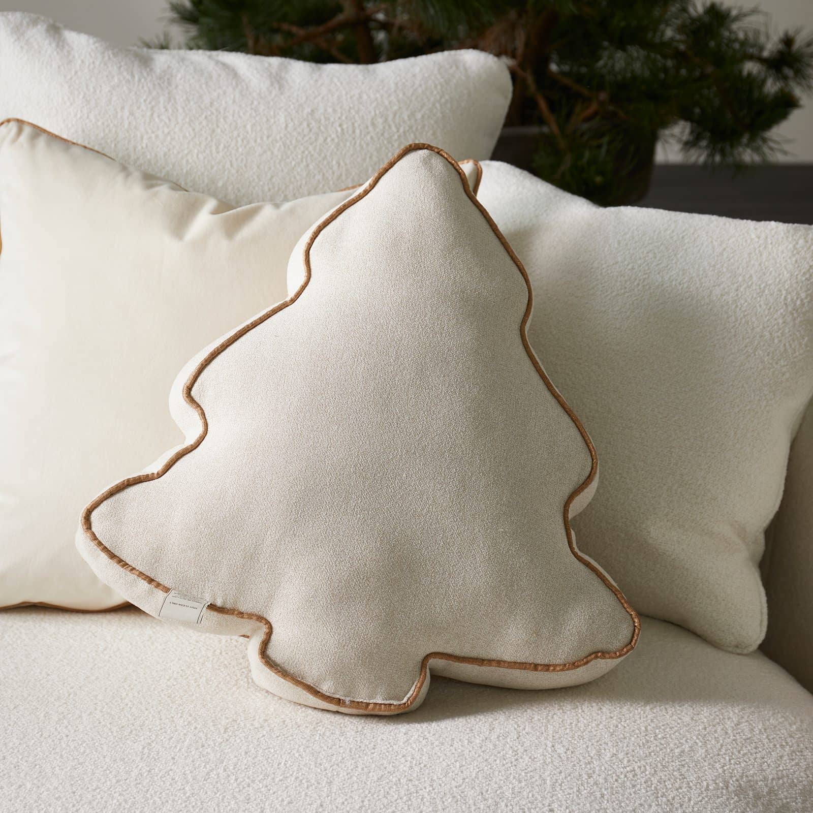 Wonderful Christmas Tree Box Pillow - Bilde 4