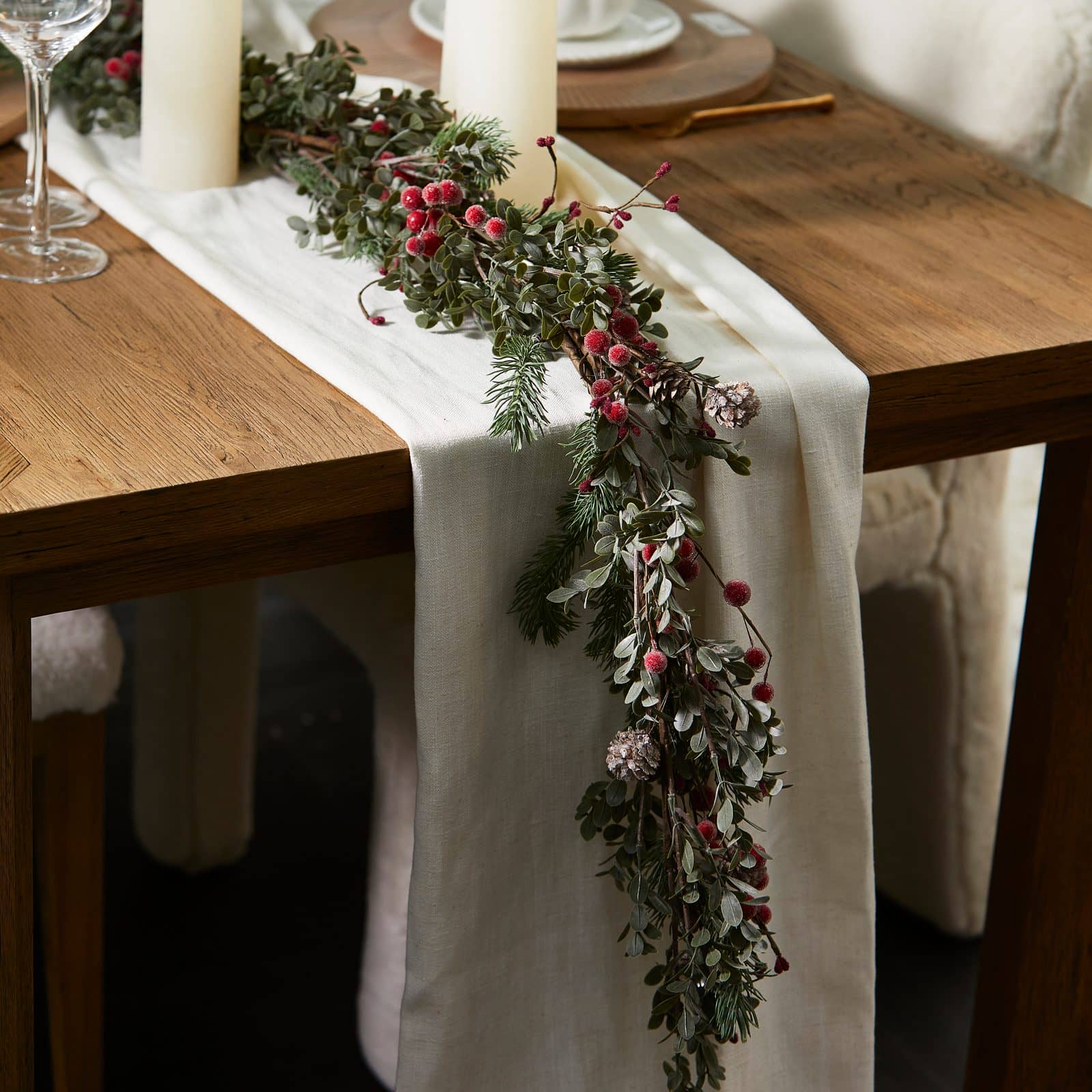 Festive Forest Garland