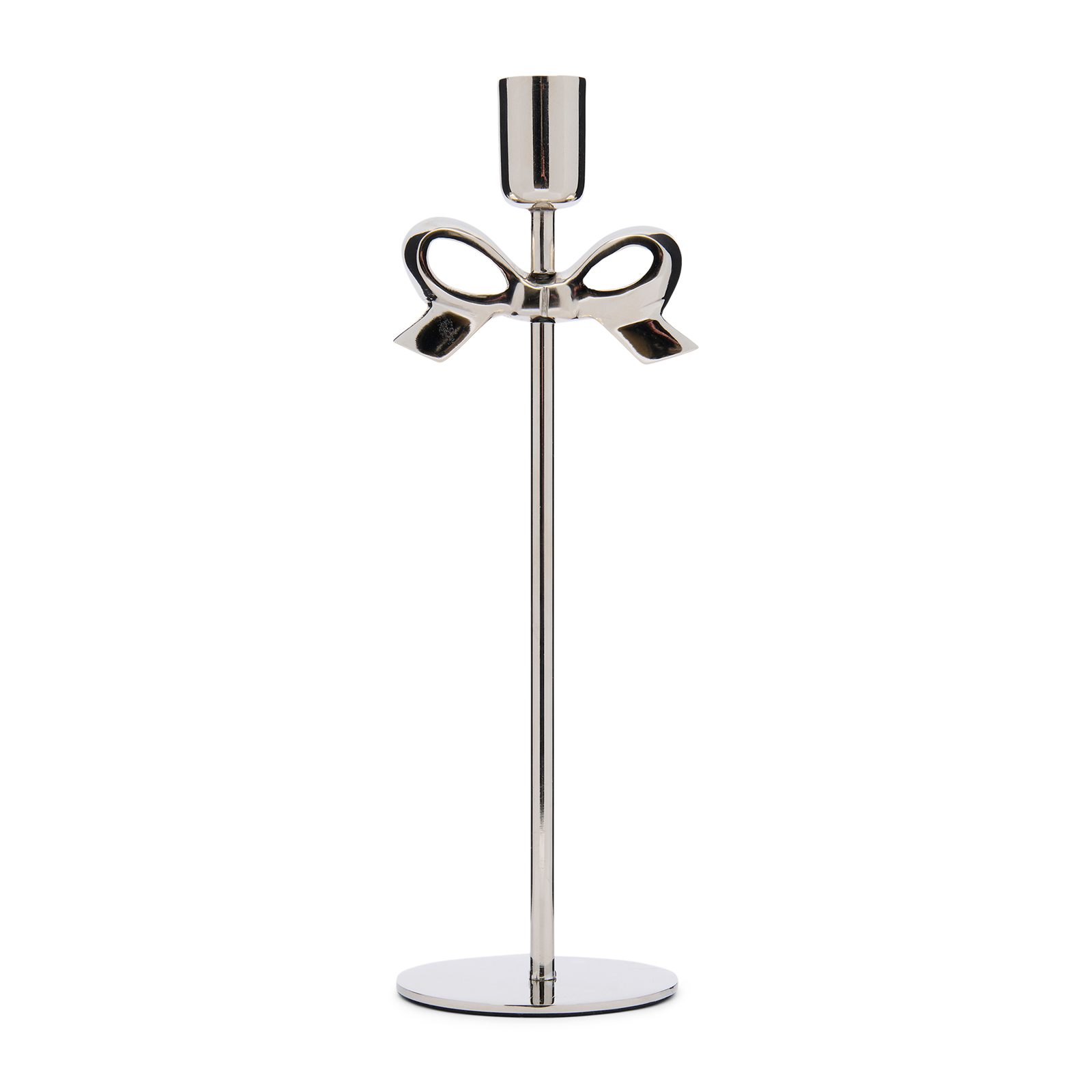 Classic Bow Candle Holder L - Bilde 2