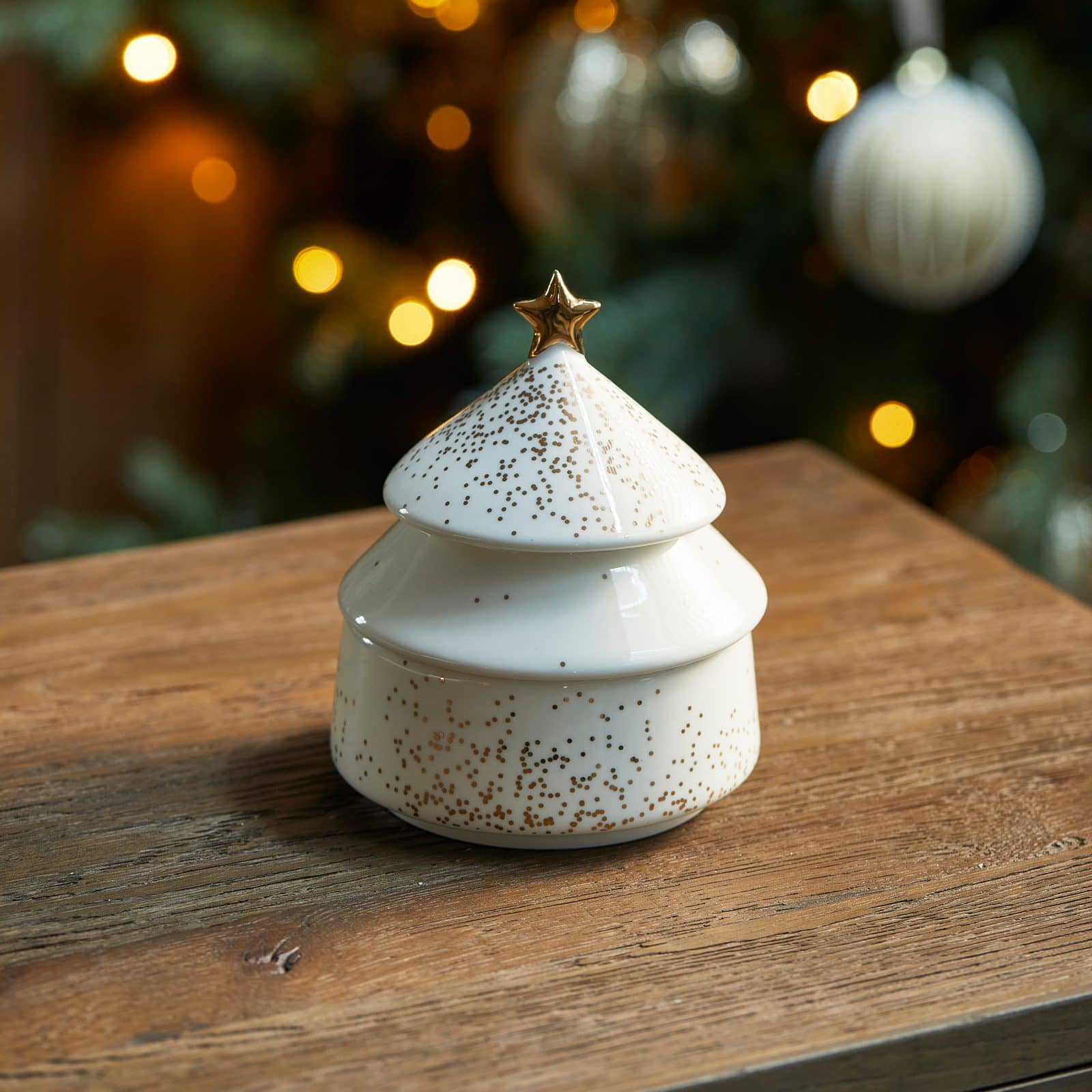 Sparkling Star Storage Jar