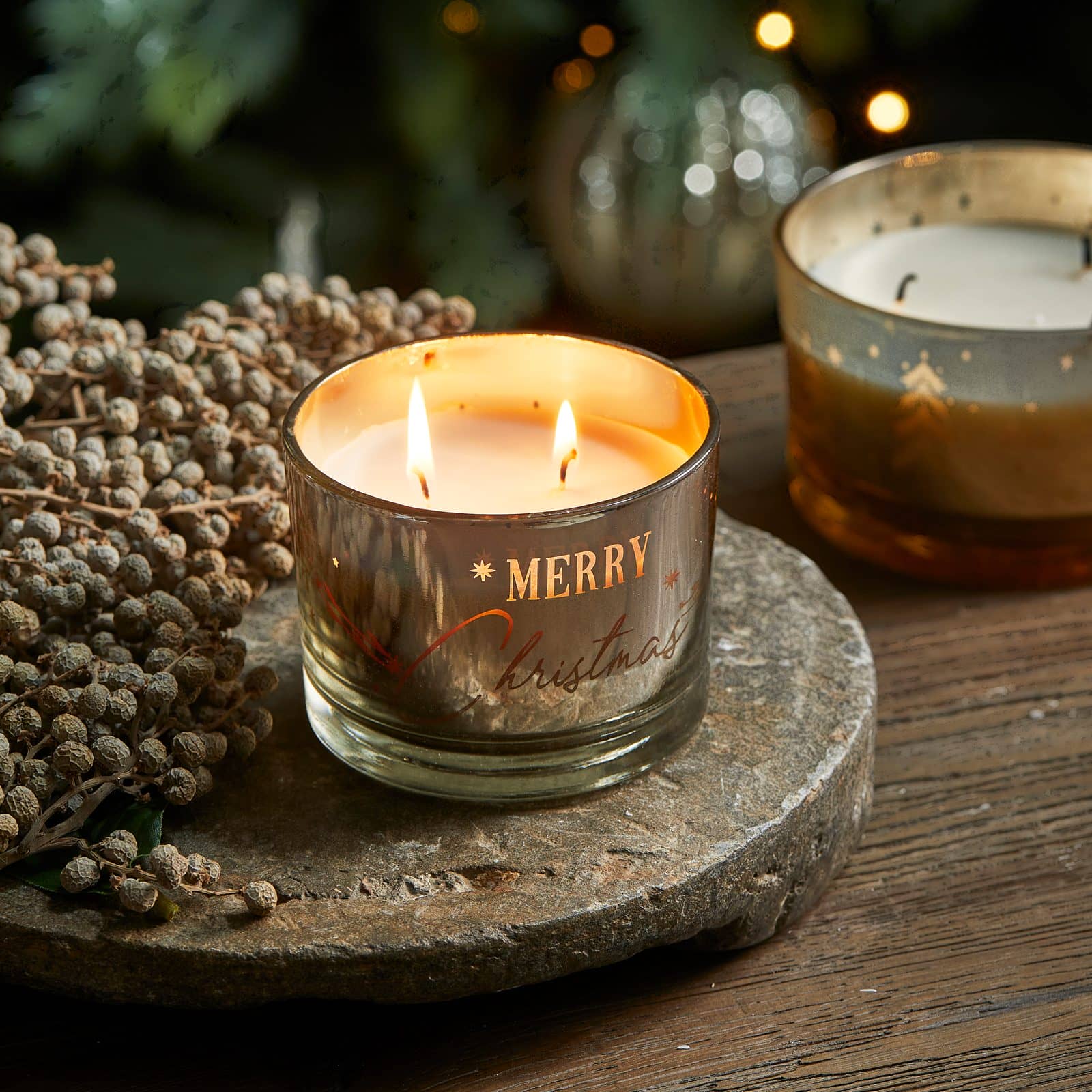 Merry Christmas Scented Candle S