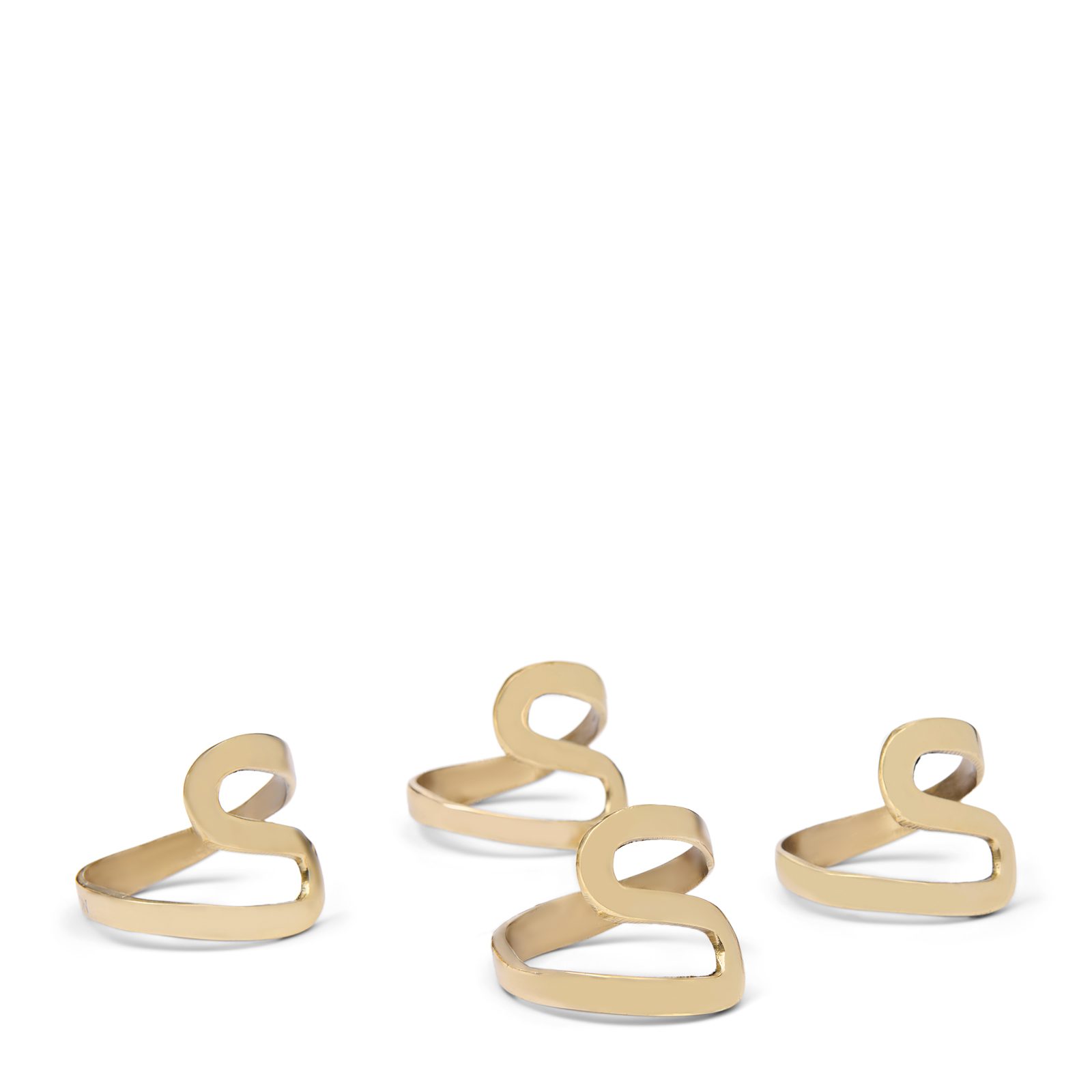 Roselle Napkin Ring 4 pieces - Bilde 3