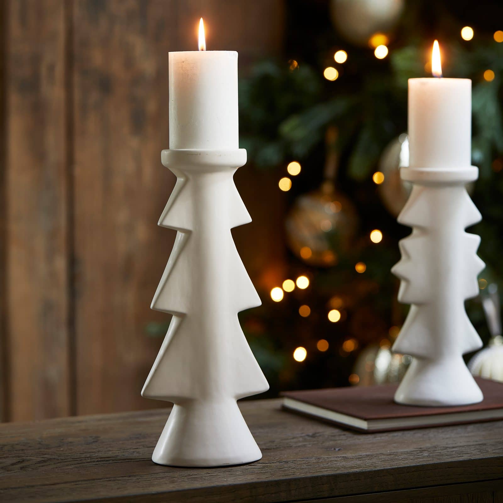 Lucerna Tree Candle Holder