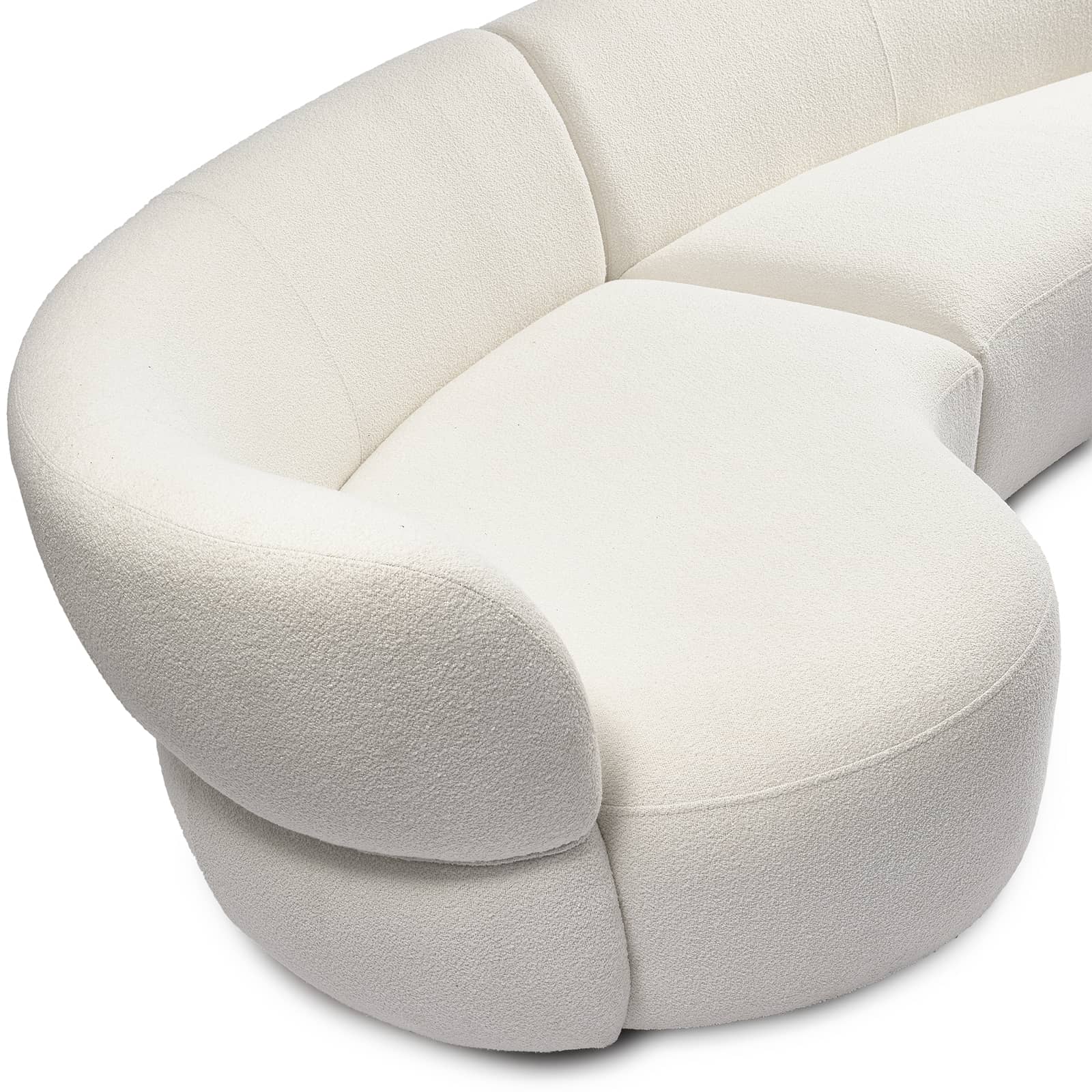 San Remo Sofa Arm Left 2,5 SiWhite - Bilde 2