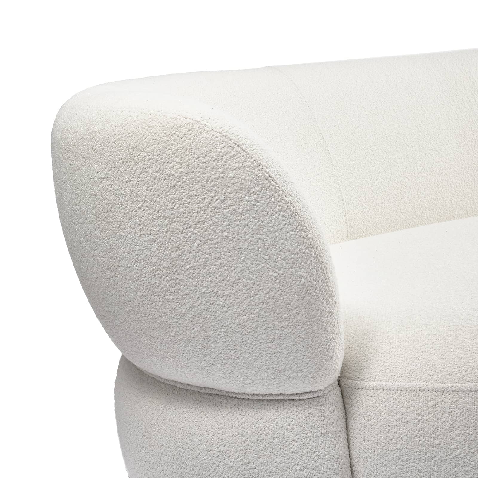 San Remo Sofa Arm Left 2,5 SiWhite - Bilde 4