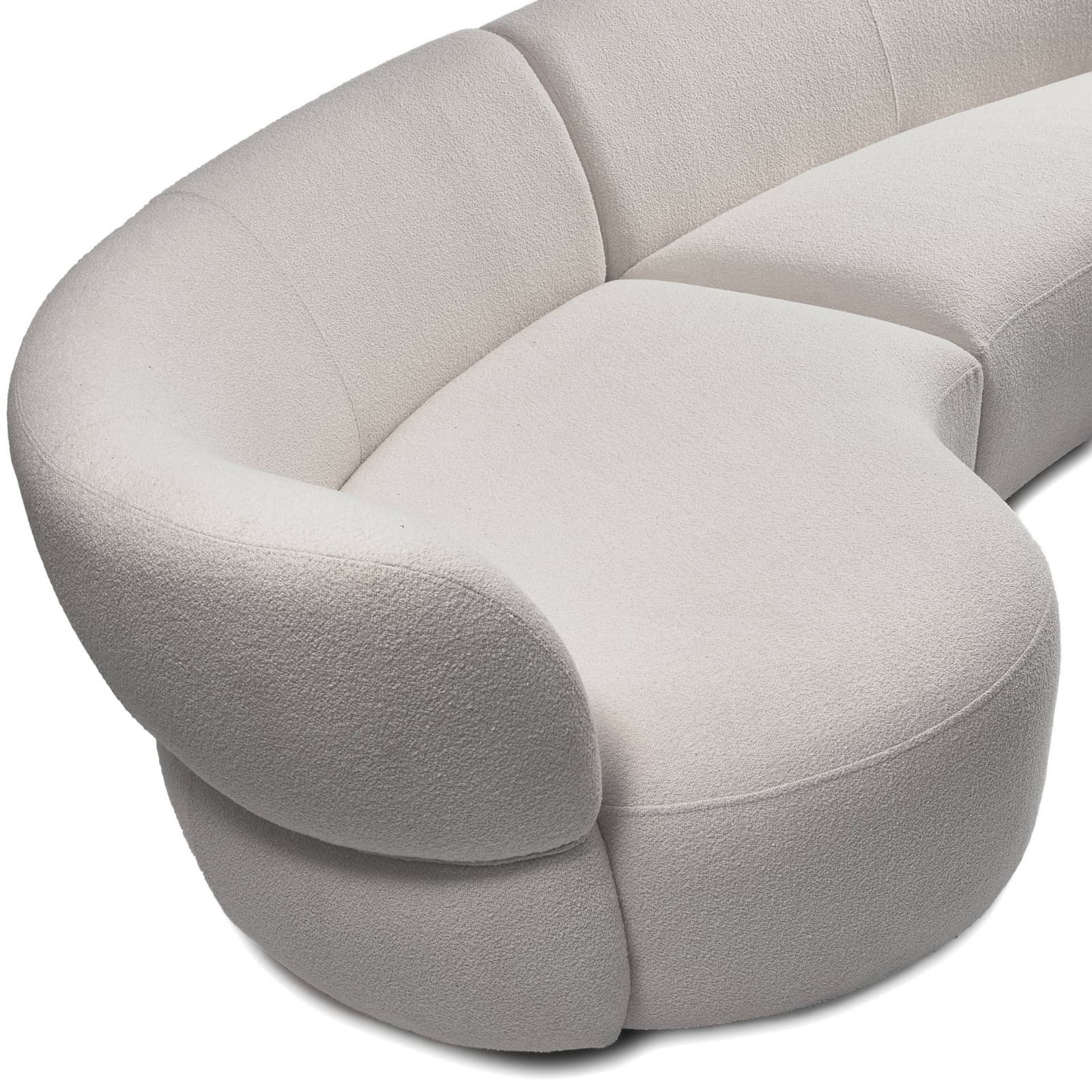 San Remo Sofa Arm Left 2,5 NatGrey - Bilde 2