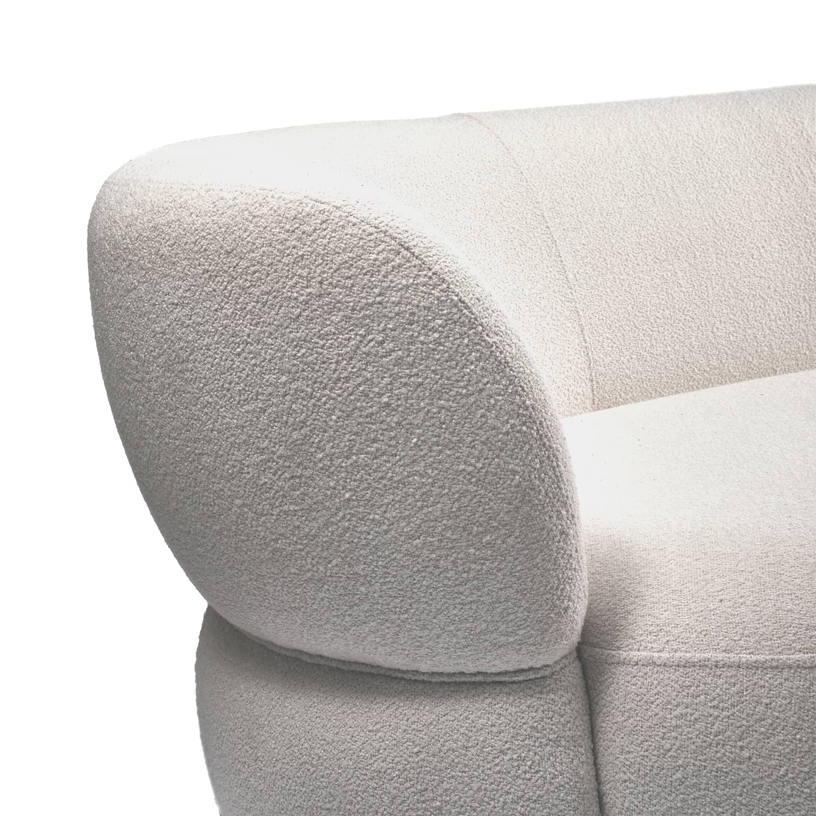 San Remo Sofa Arm Left 2,5 NatGrey - Bilde 4