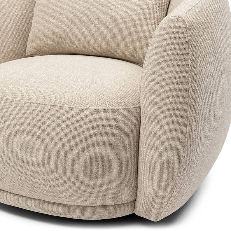 Leonardo Swivel AC Glossy Flax - Bilde 12