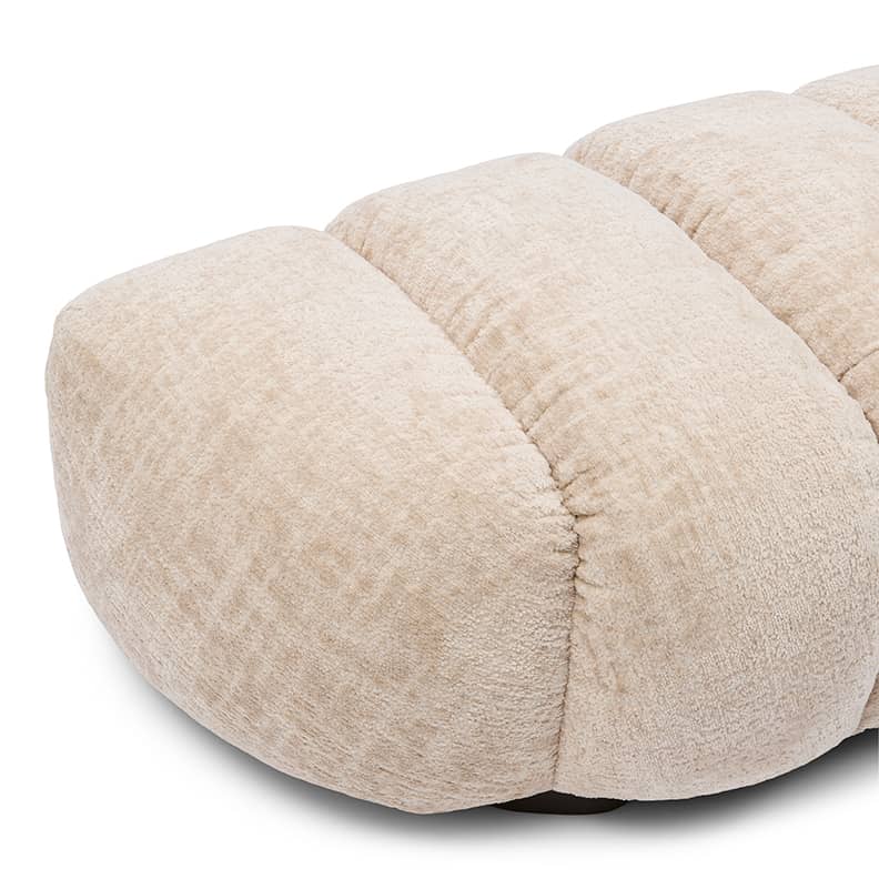 Vicenza Lounge Footstool Natural - Bilde 2