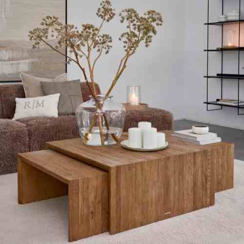 Sant Mateu Coffee Table S/3