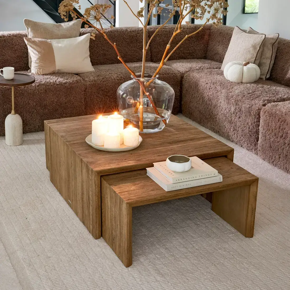 Sant Mateu Coffee Table S/3 - Bilde 7