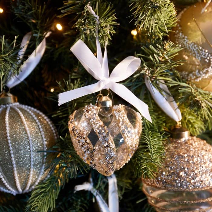 Fill Your Heart Ornament gold - Bilde 4