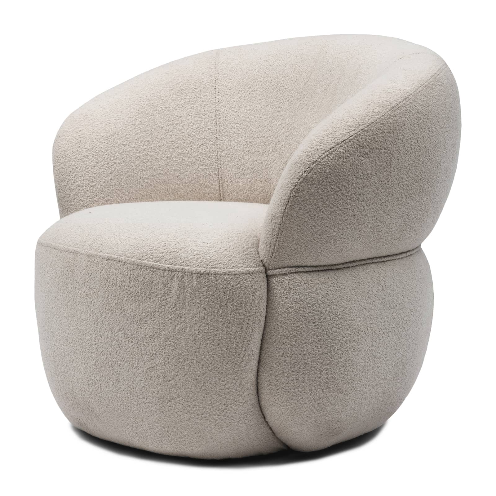 San Remo Armchair Natural Grey - Bilde 2