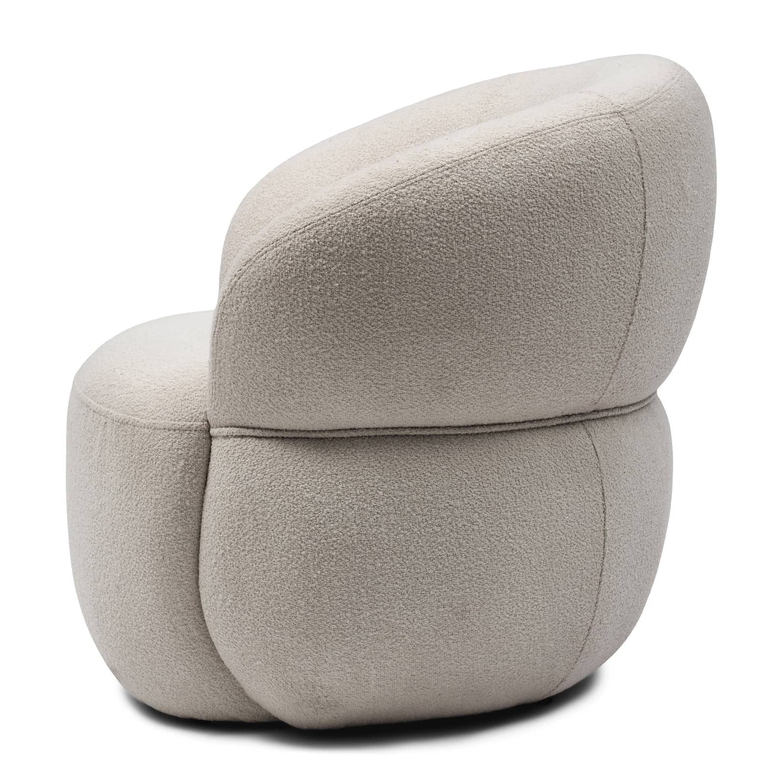 San Remo Armchair Natural Grey - Bilde 3