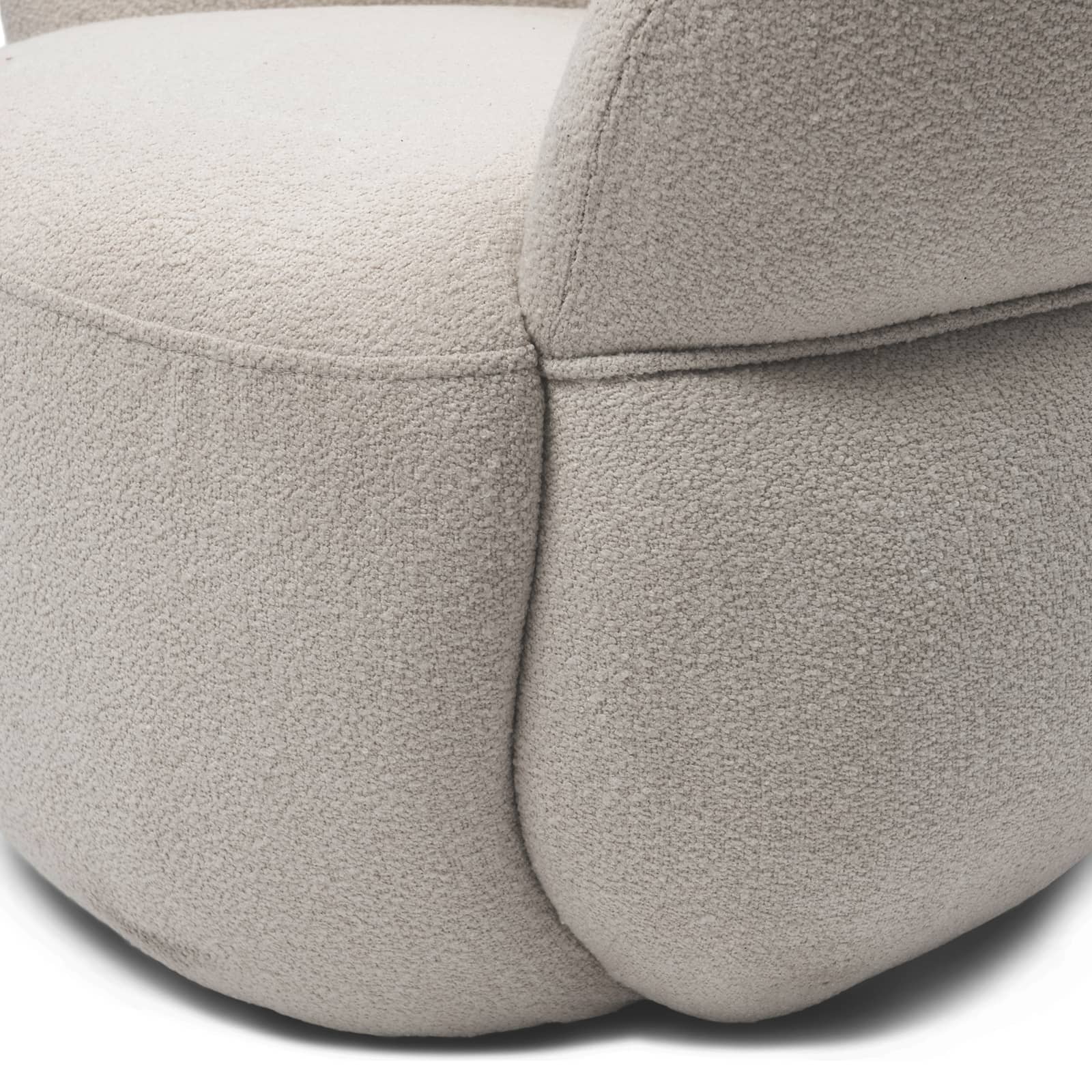 San Remo Armchair Natural Grey - Bilde 4