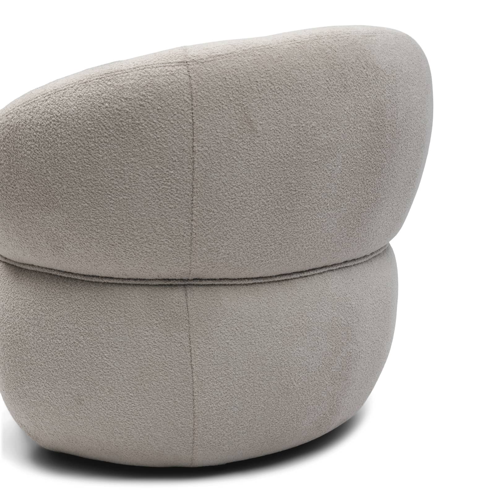 San Remo Armchair Natural Grey - Bilde 6