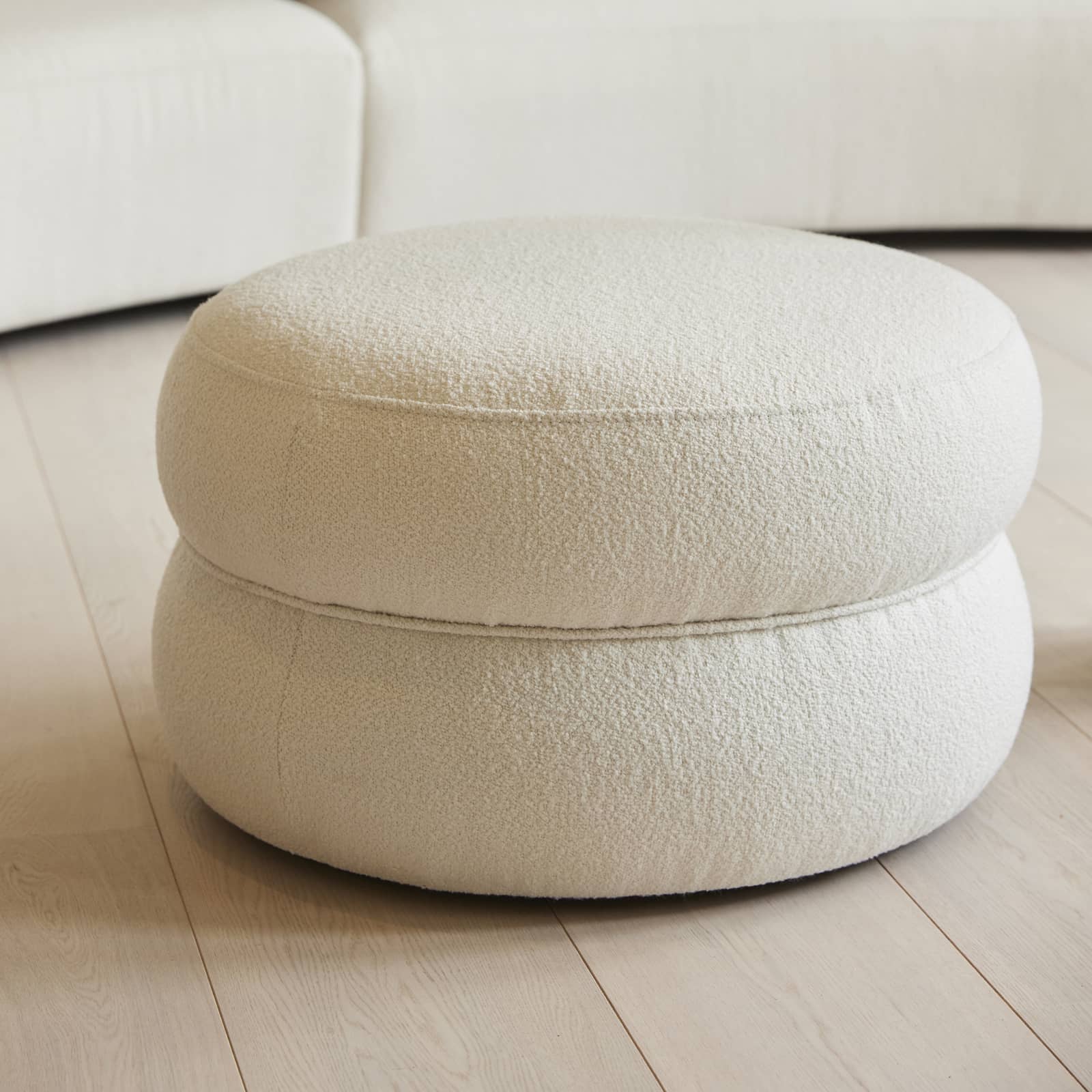 San Remo Stool D70 Simply White