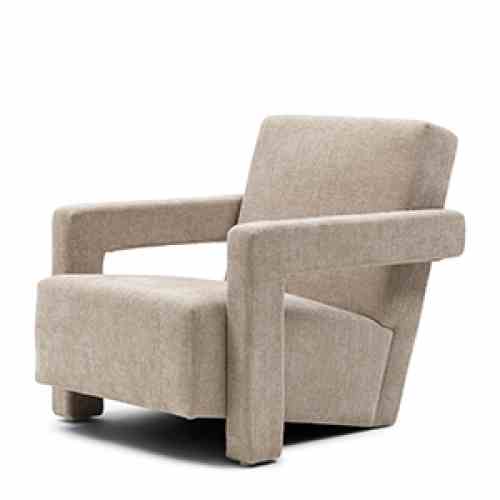 Messina Armchair Soft Walnut