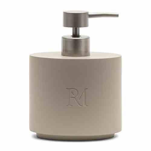 RM Monogram Soap Dispenser
