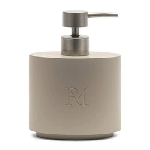 RM Monogram Soap Dispenser