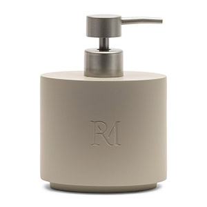 RM Monogram Soap Dispenser