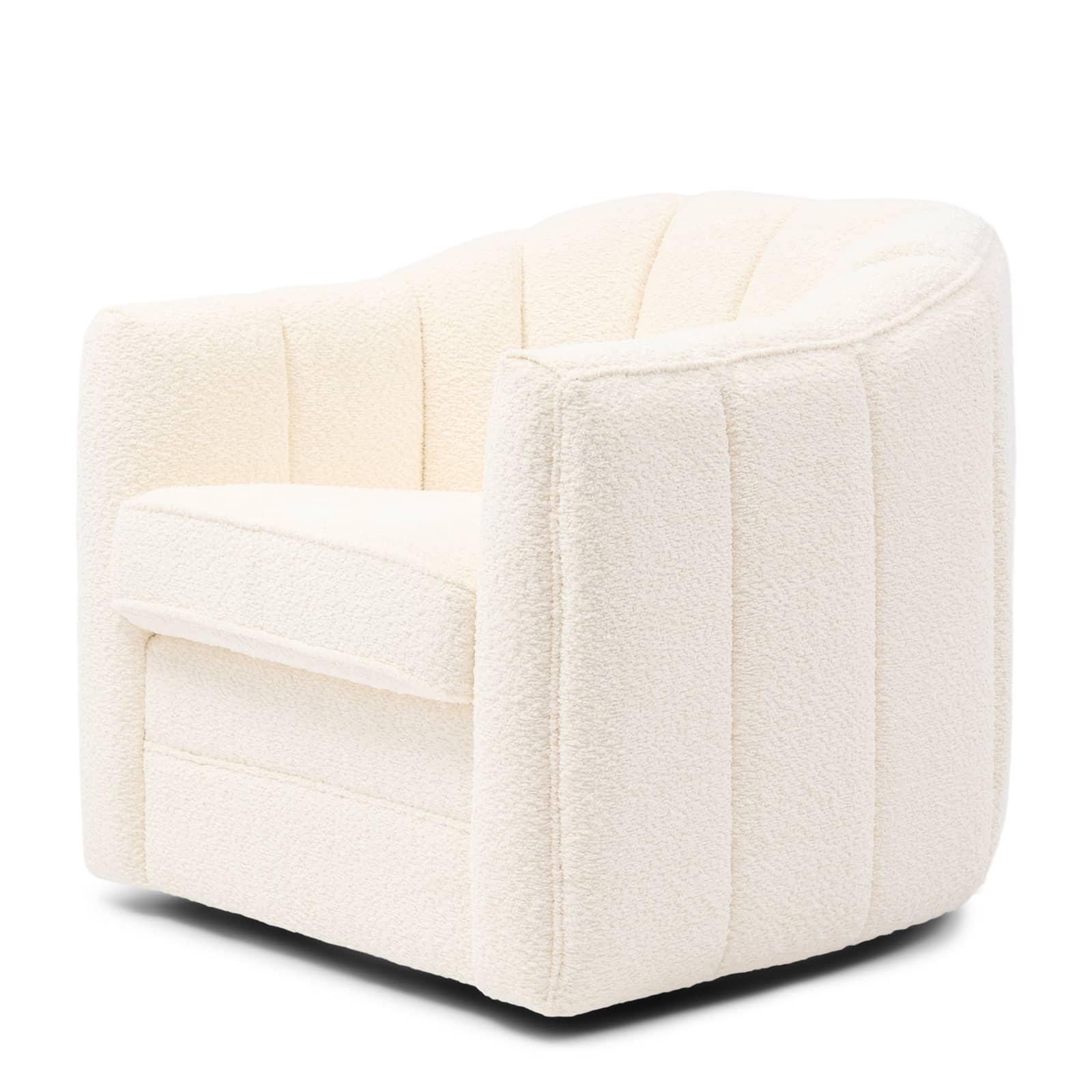 St. Lewis Swivel AC Ivory White - Bilde 2