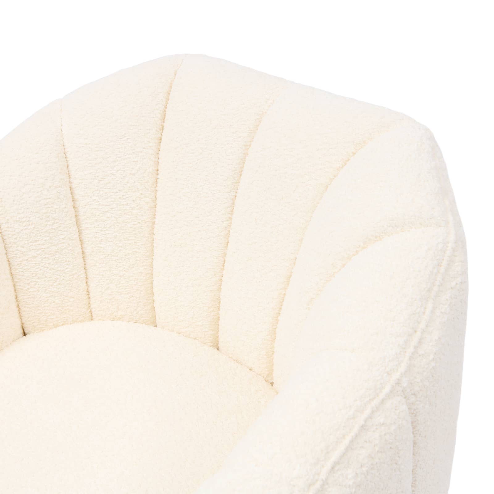 St. Lewis Swivel AC Ivory White - Bilde 5