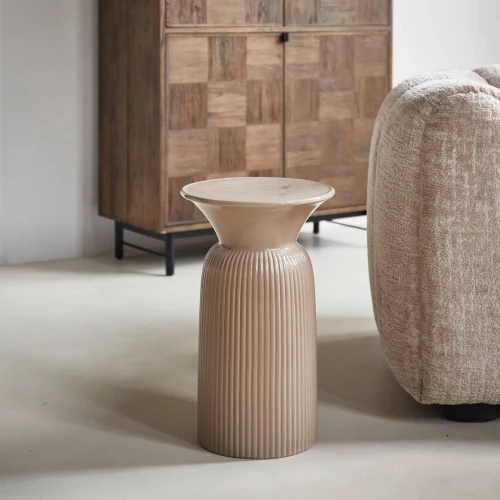 Cascais End Table High Sand