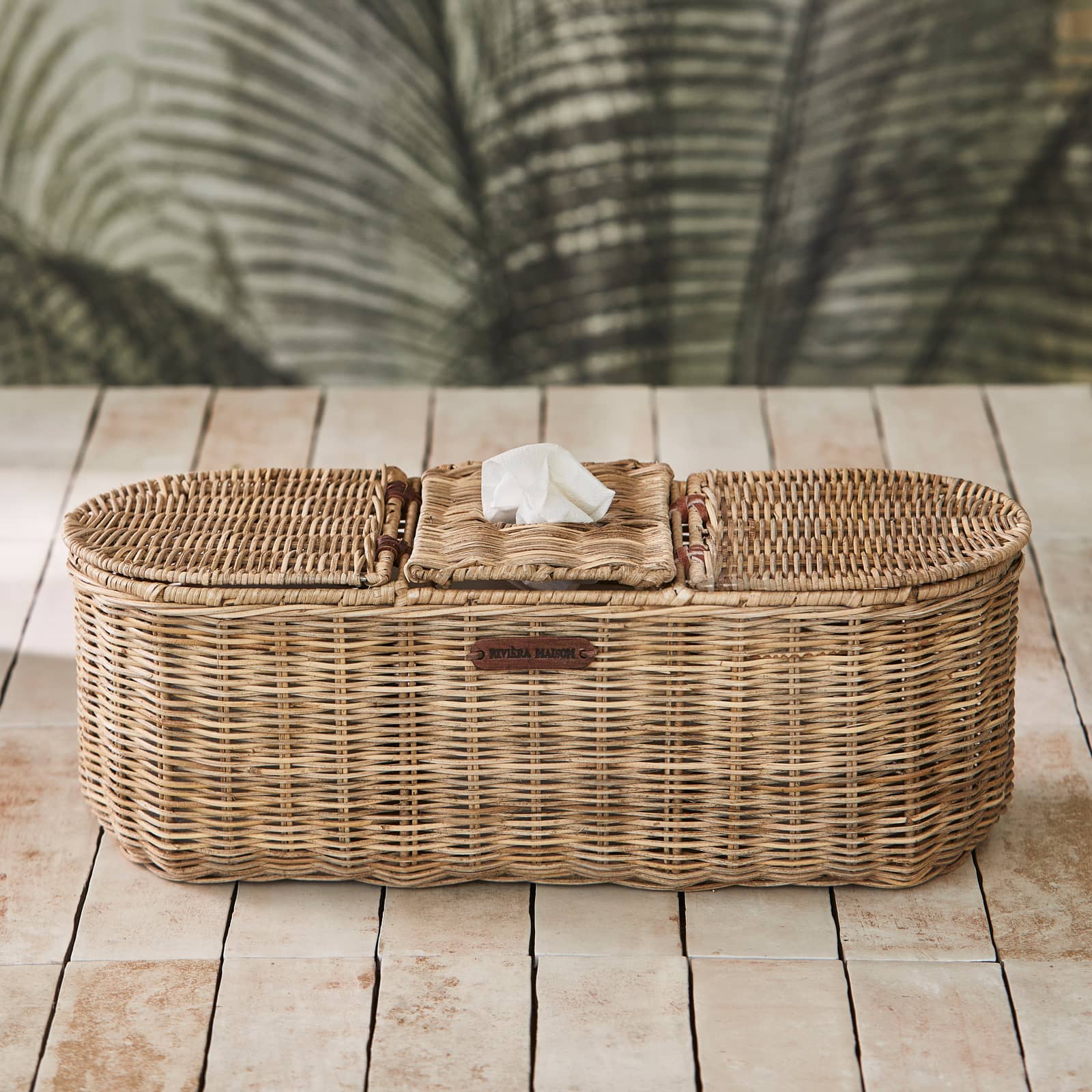 RR Toilet Paper & Tissue StorageBox