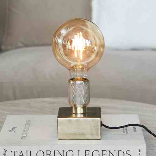 Lobby Loft Table Lamp gold