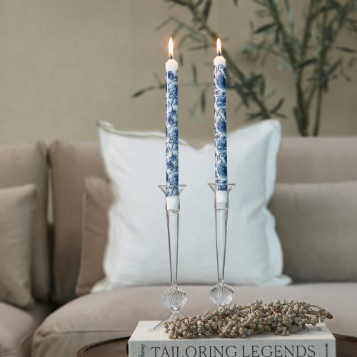 Amalfi Dinner Candle 2 Pieces