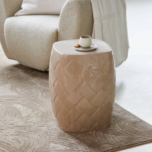 Tavira End Table Sand