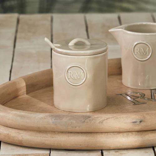 Portofino Sugar Jar With Spoon