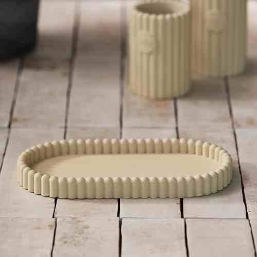 RM Elegance Soap & Toothbrush Tray